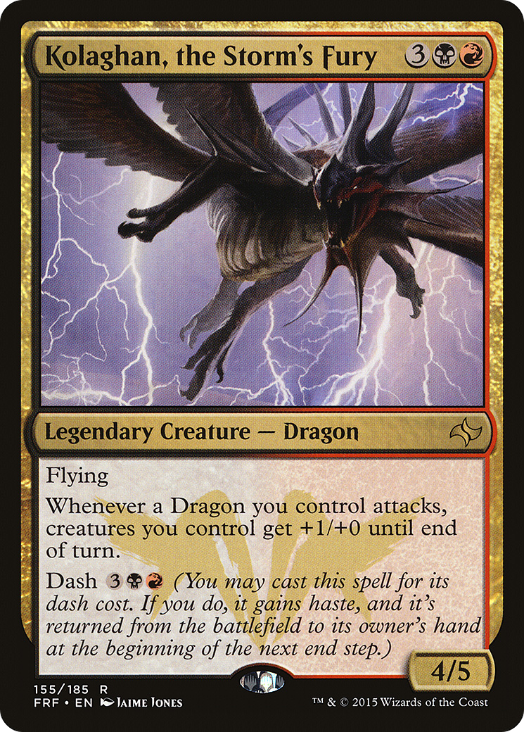 Kolaghan, the Storm's Fury (155) - Fate Reforged
