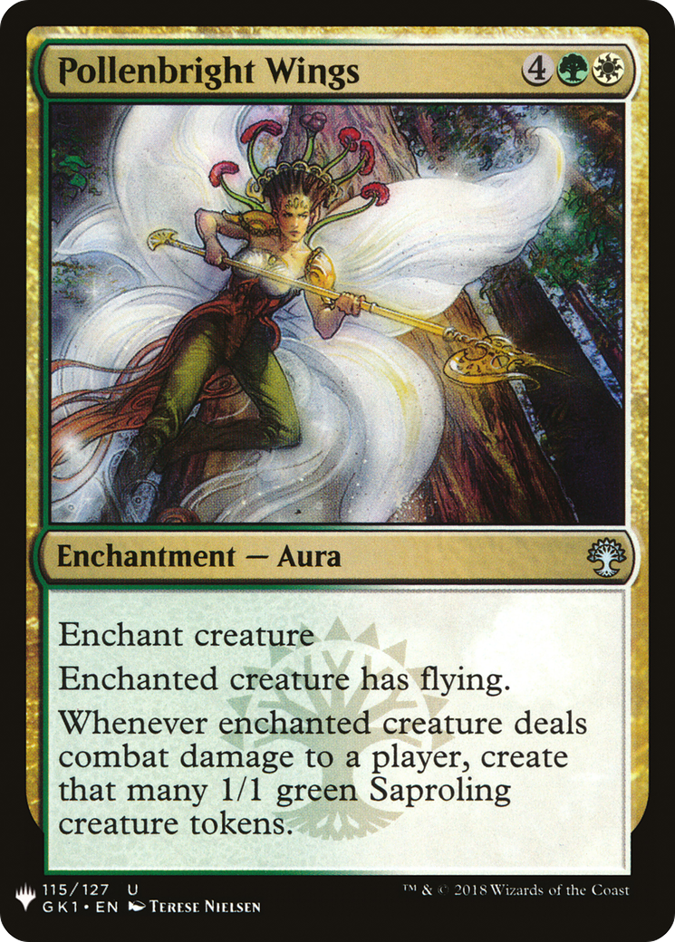 Pollenbright Wings (GK1-115) - The List