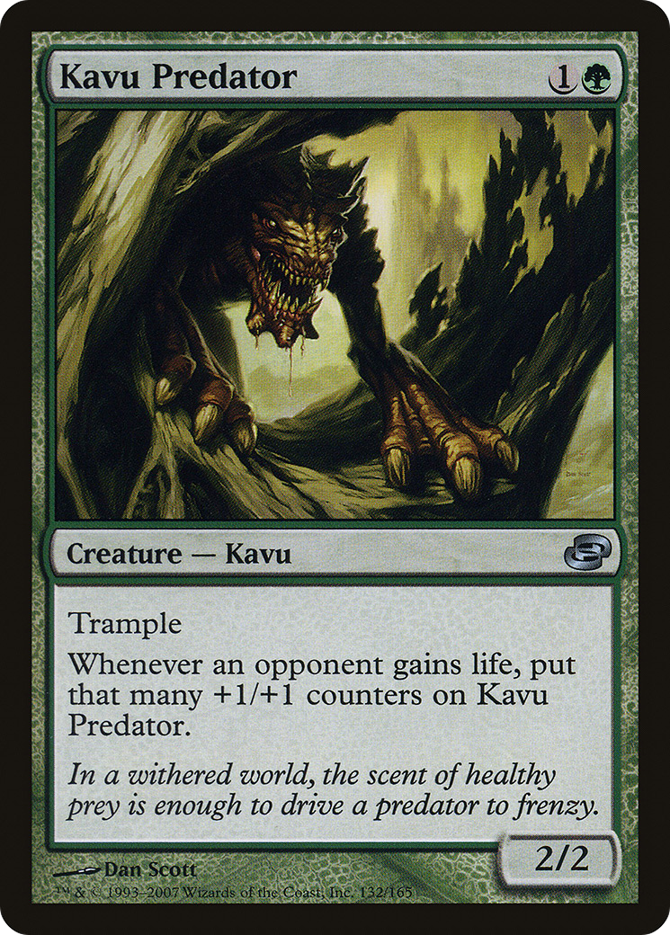 Kavu Predator (132) Foil - Planar Chaos