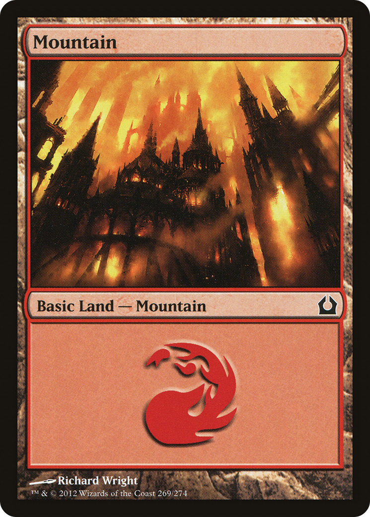 Mountain (269) Foil - Return to Ravnica