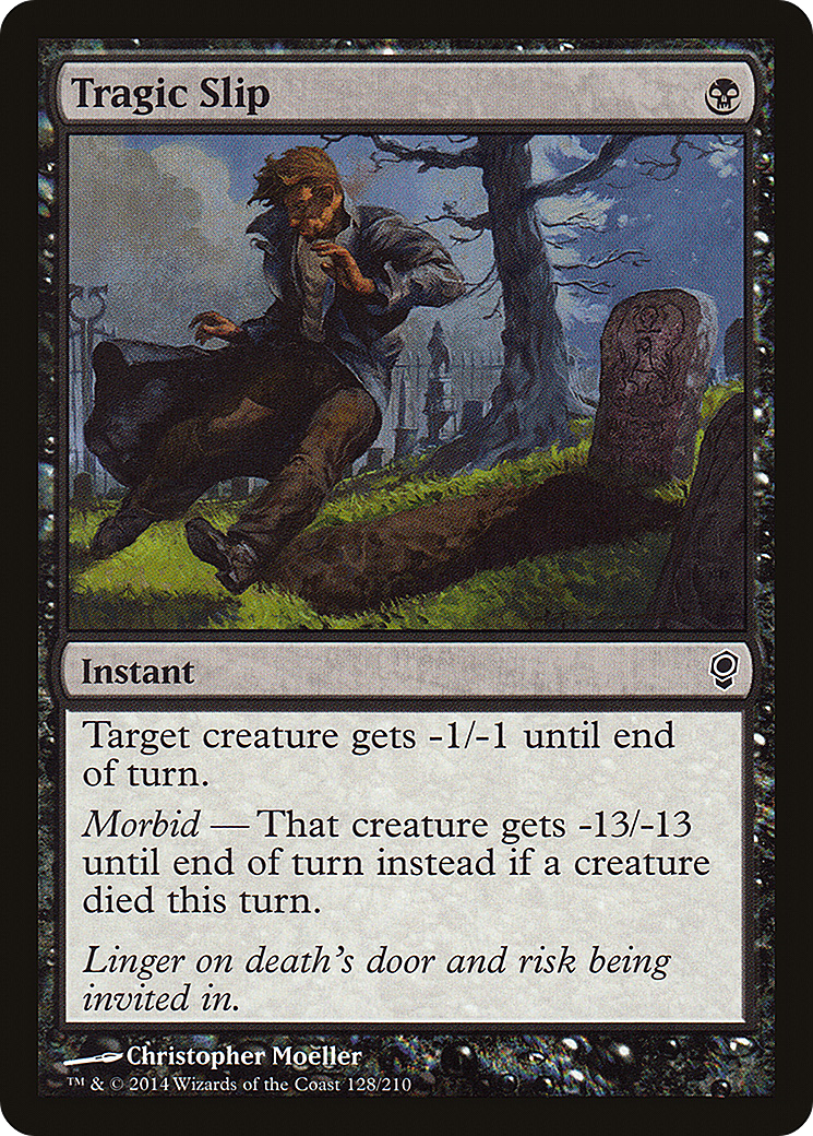 Tragic Slip (128) Foil - Conspiracy
