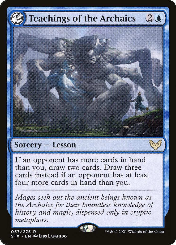 Teachings of the Archaics (057) Foil - Strixhaven: School of Mages