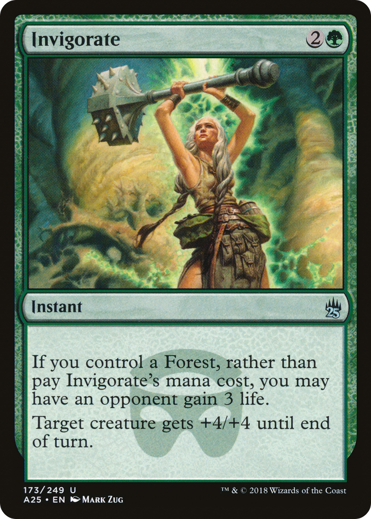 Invigorate (173) Foil - Masters 25