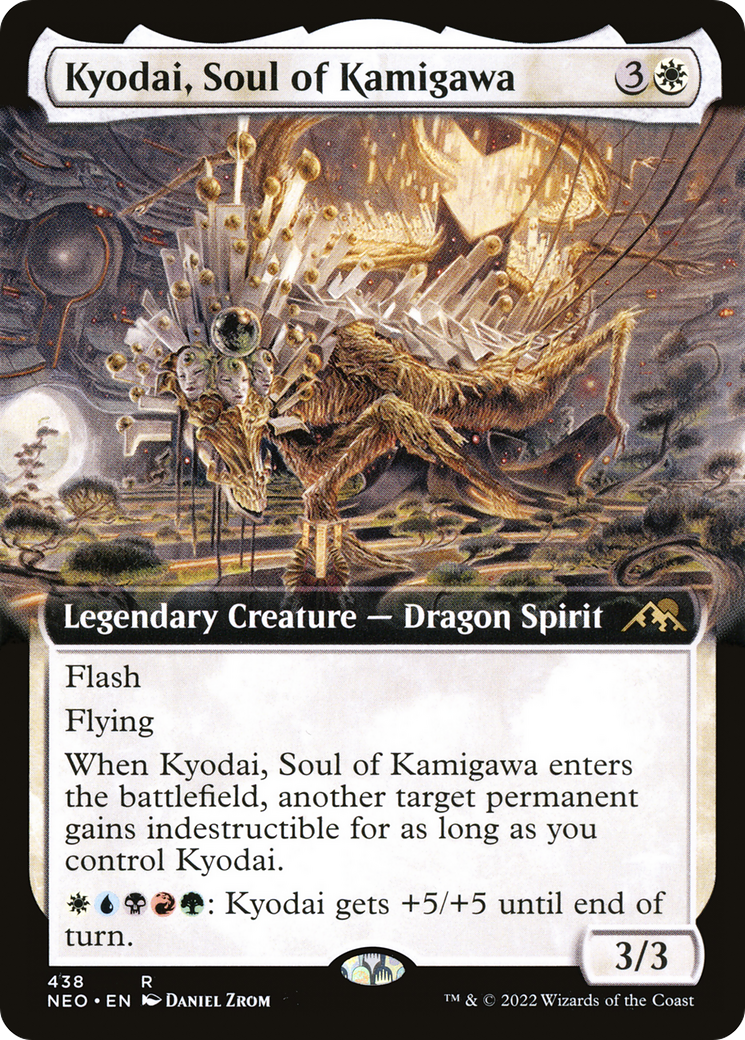 Kyodai, Soul of Kamigawa (Extended Art) (438) Foil - Kamigawa: Neon Dynasty