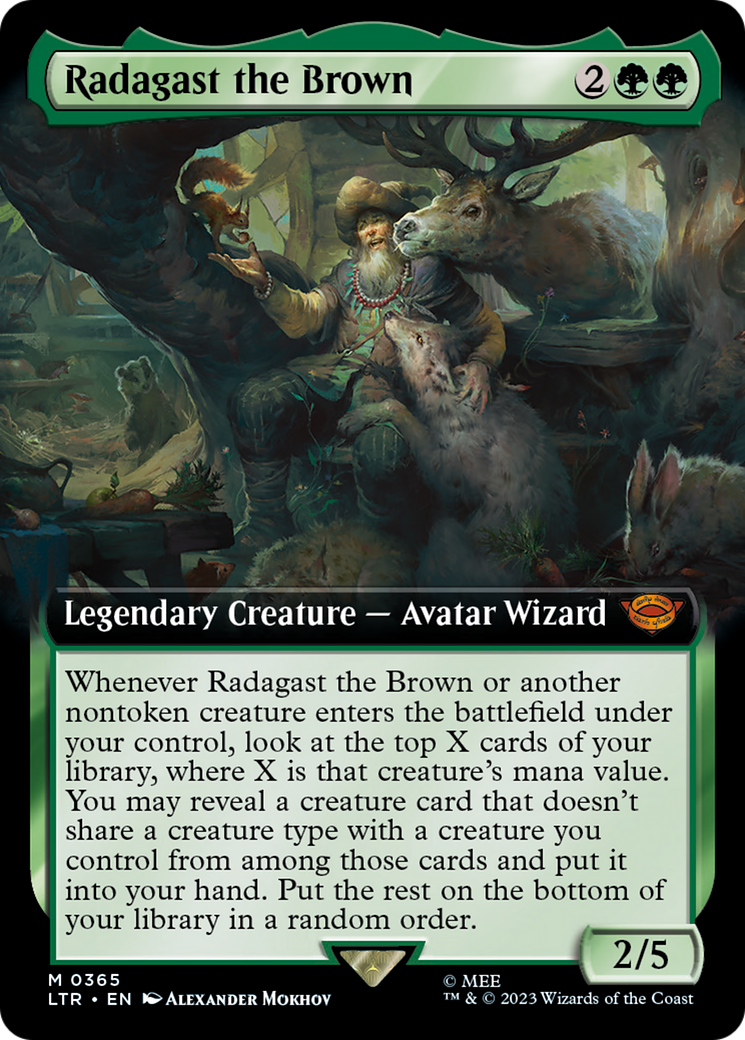 Radagast the Brown (Extended Art) (365) - The Lord of the Rings: Tales of Middle-earth