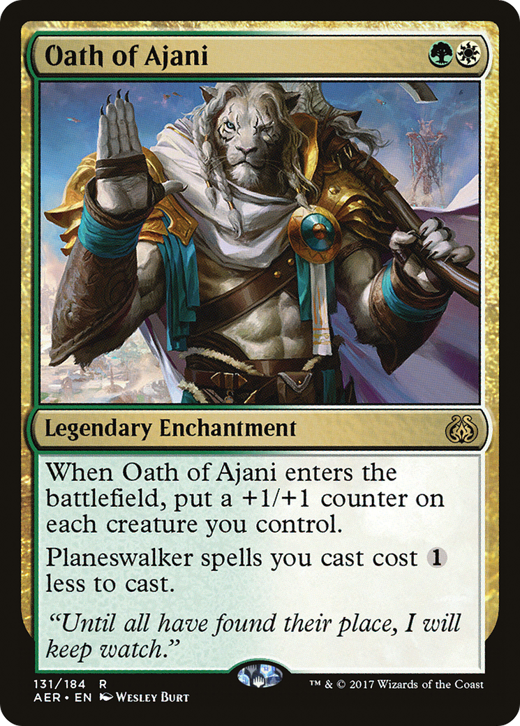 Oath of Ajani (131) - Aether Revolt