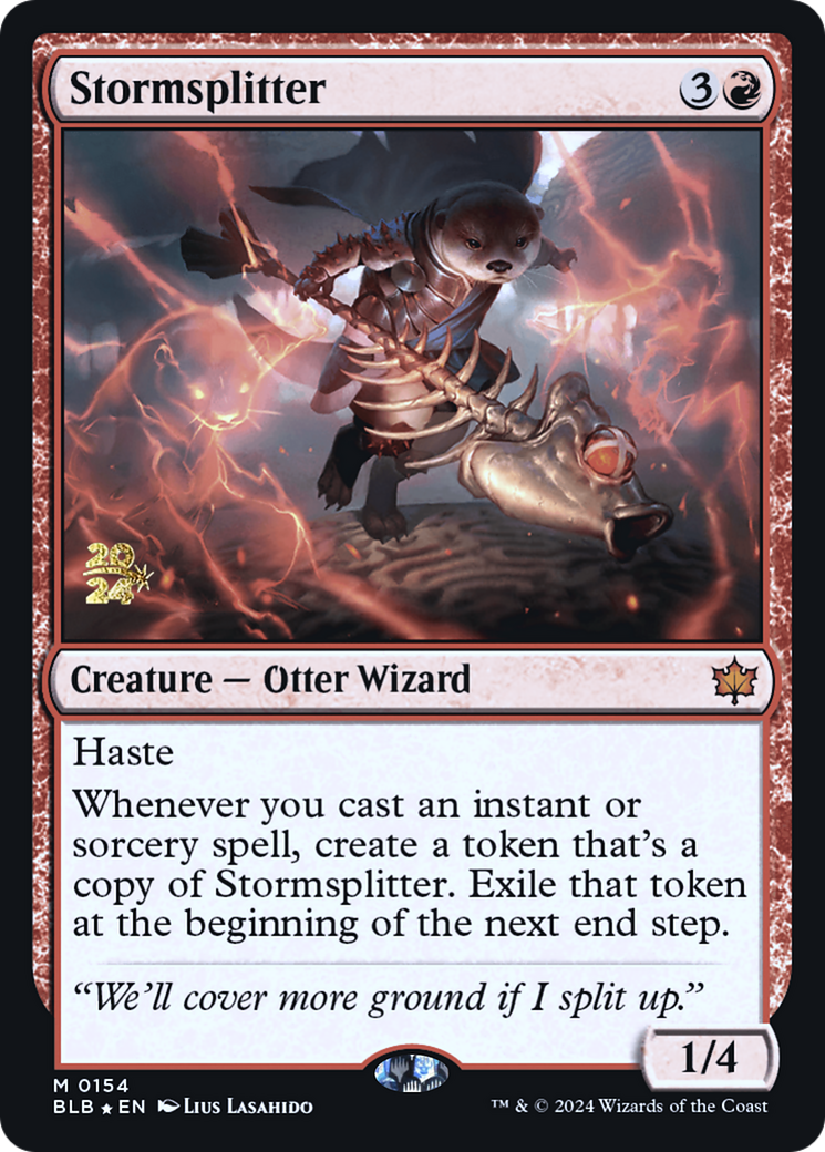 Stormsplitter Foil (154S)