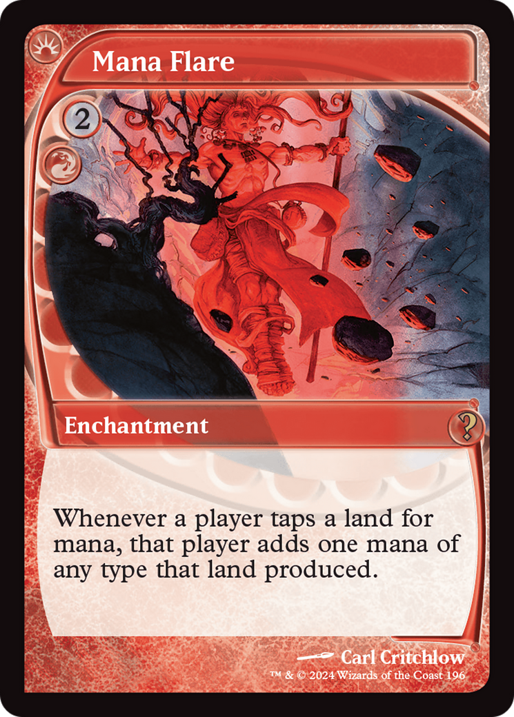 Mana Flare (Future Sight) (196) Foil - Mystery Booster 2