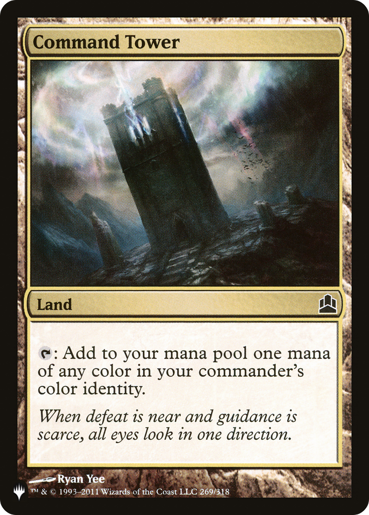 Command Tower (CMD-269) - The List