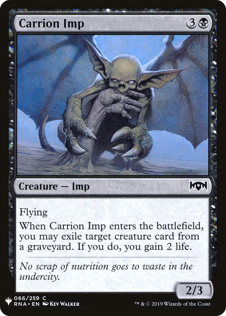 Carrion Imp (RNA-66) - The List