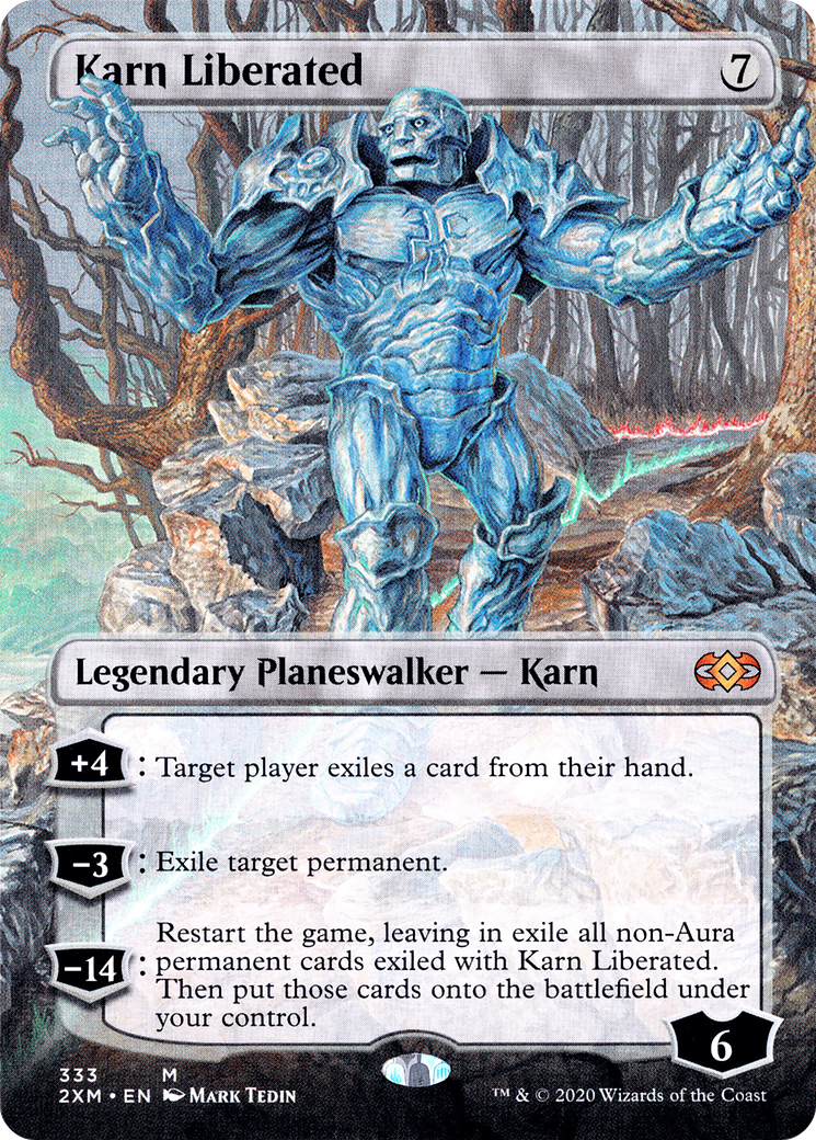 Karn Liberated (333) - Double Masters