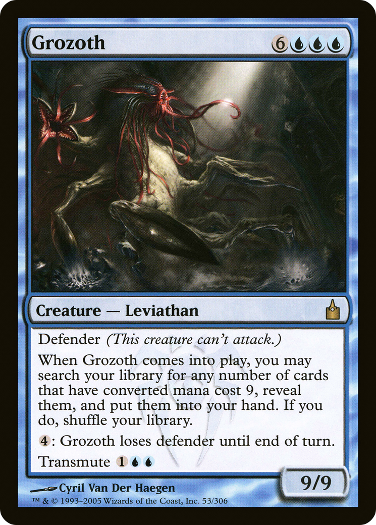 Grozoth (053) Foil - Ravnica: City of Guilds