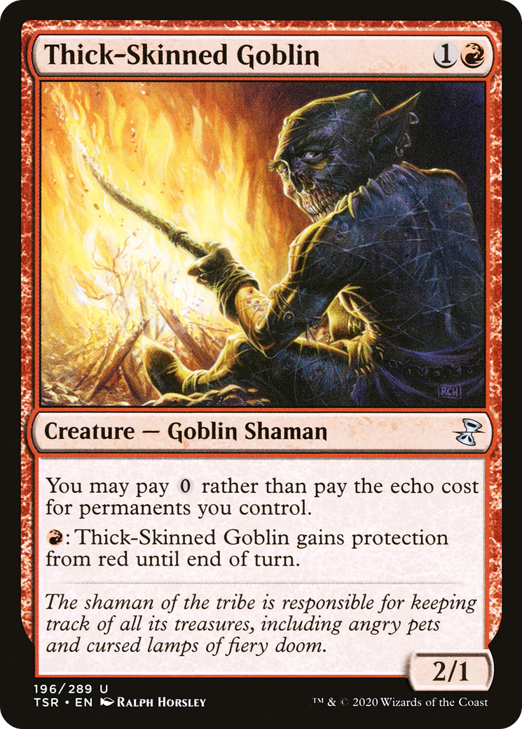 Thick-Skinned Goblin (196) - Time Spiral Remastered