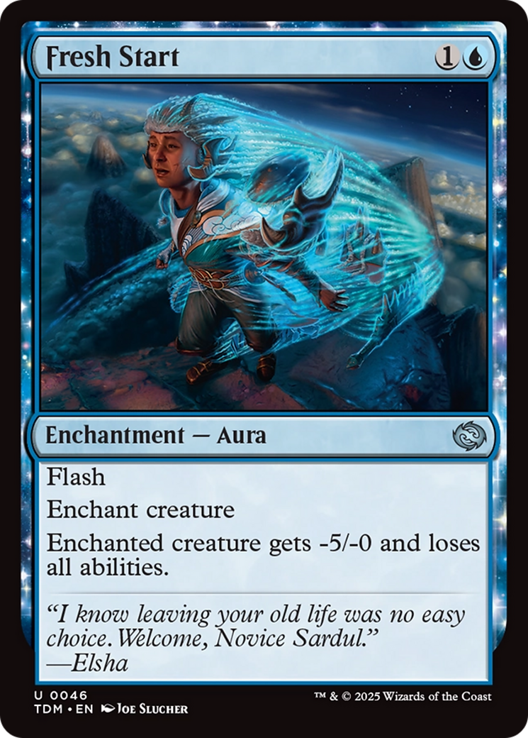 Fresh Start (046) Foil - Tarkir: Dragonstorm