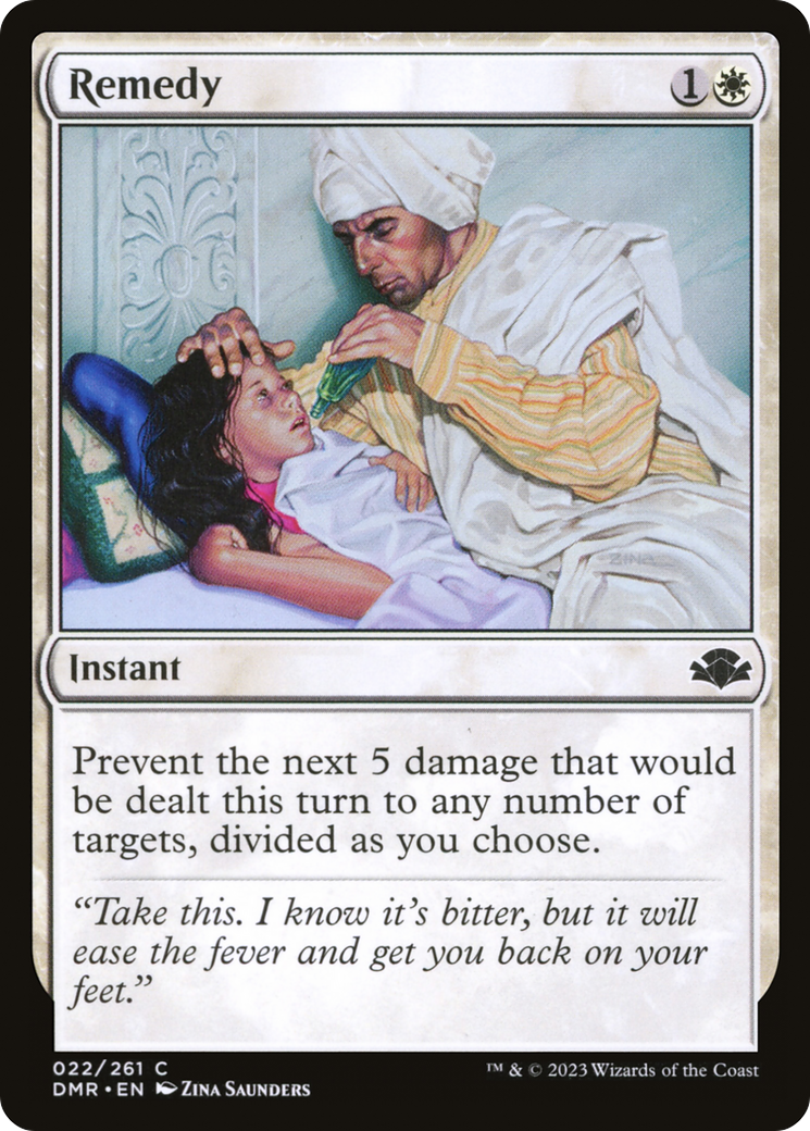 Remedy (022) Foil - Dominaria Remastered
