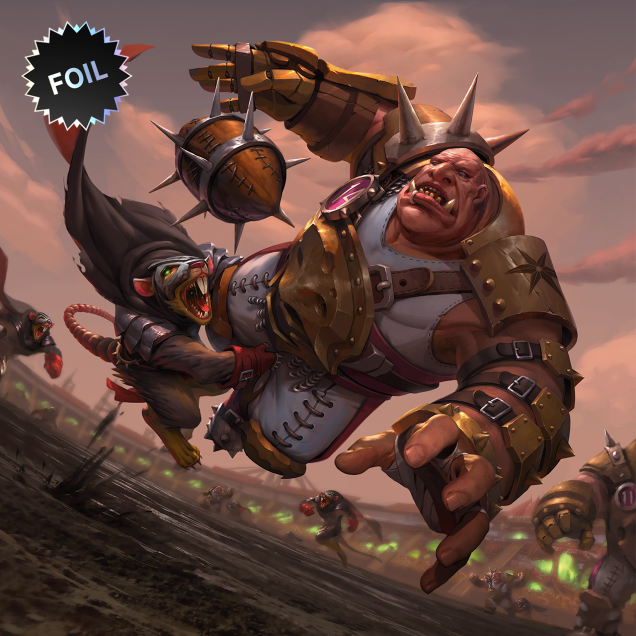 Secret Lair - Blood Bowl Foil Edition