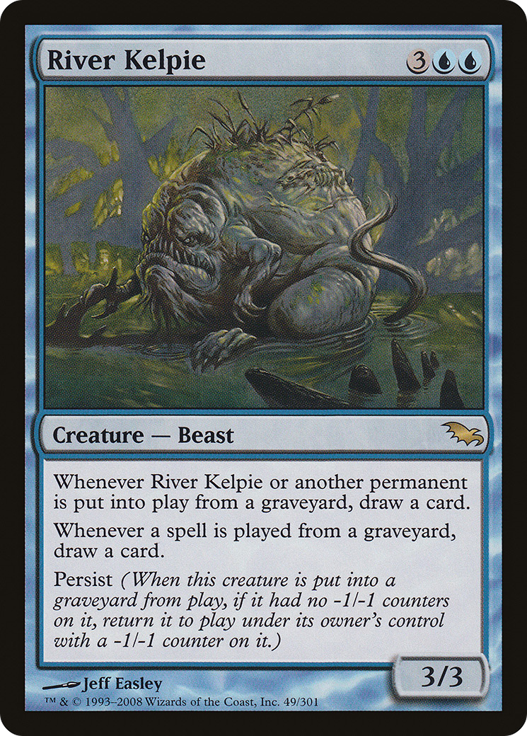 River Kelpie (049) Foil - Shadowmoor
