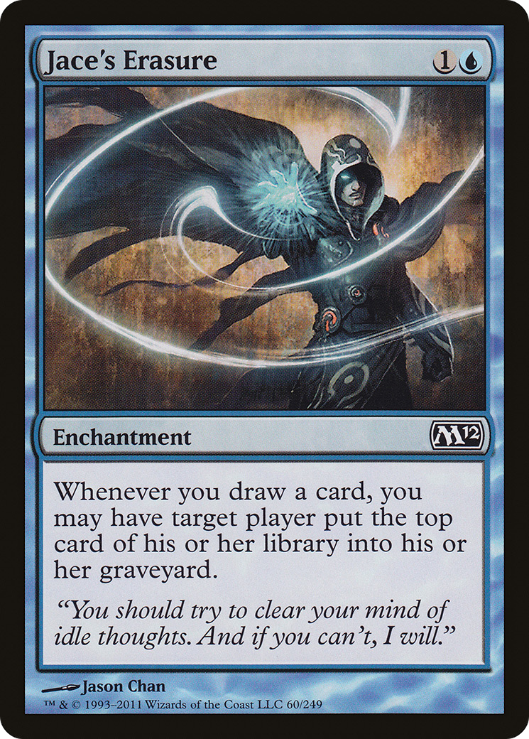 Jace's Erasure (060) Foil - Magic 2012