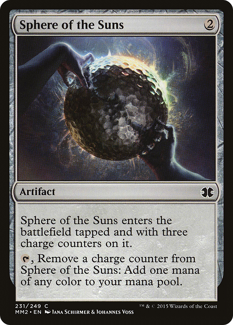Sphere of the Suns (231) - Modern Masters 2015