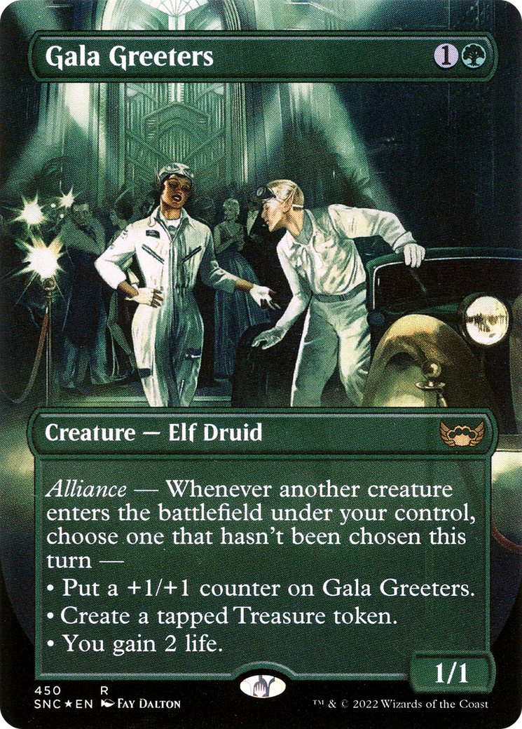 Gala Greeters (English) (450) Foil - Streets of New Capenna