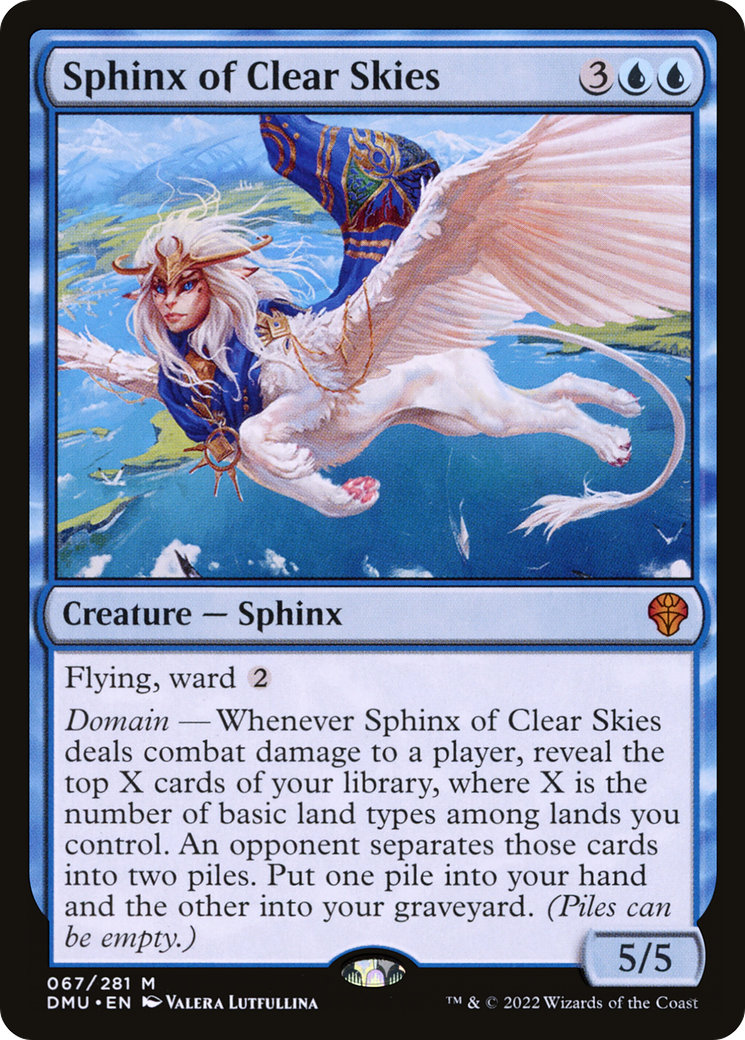 Sphinx of Clear Skies (067) - Dominaria United