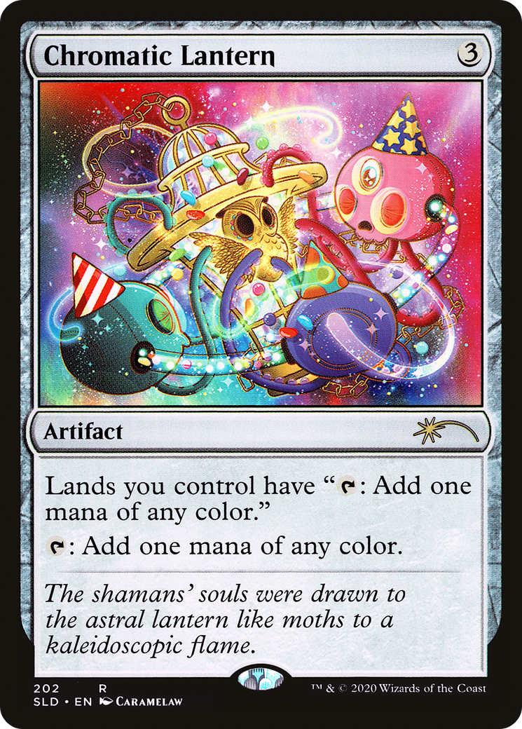 Chromatic Lantern (202) - Secret Lair Drop