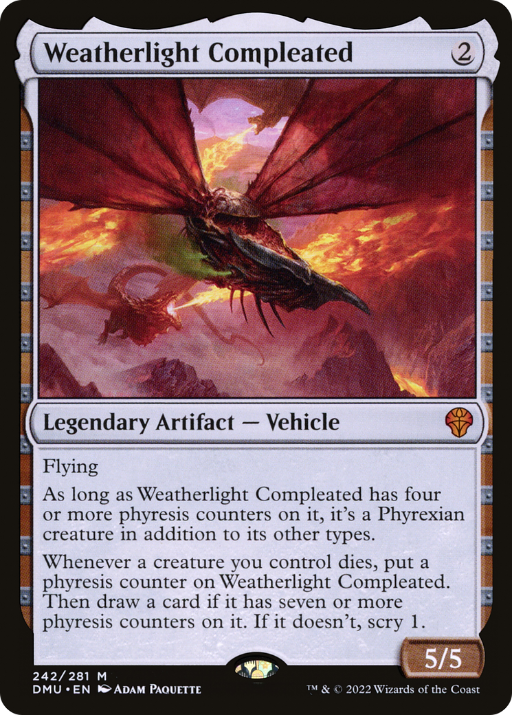 Weatherlight Compleated (242) - Dominaria United