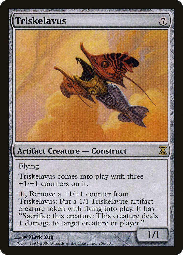 Triskelavus (266) Foil - Time Spiral