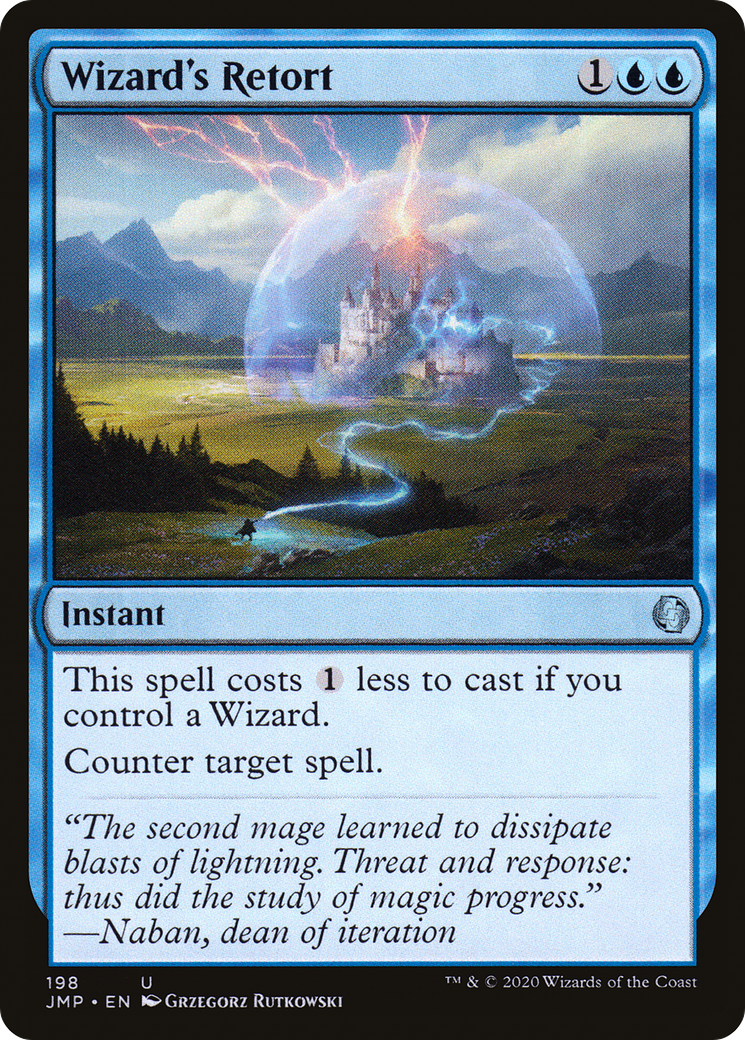Wizard's Retort (198) - Jumpstart