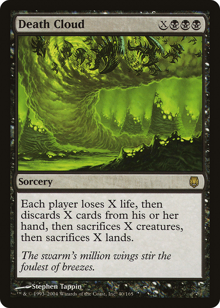 Death Cloud (040) Foil - Darksteel