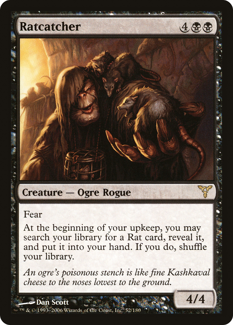 Ratcatcher (052) Foil - Dissension