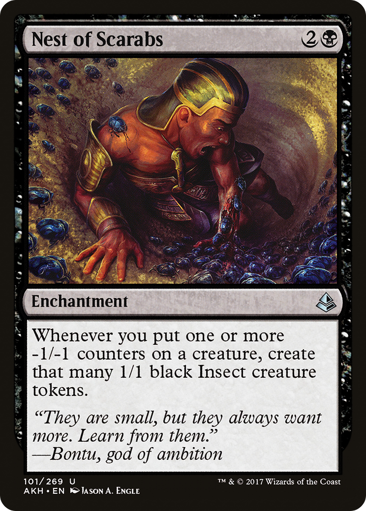 Nest of Scarabs (101) Foil - Amonkhet