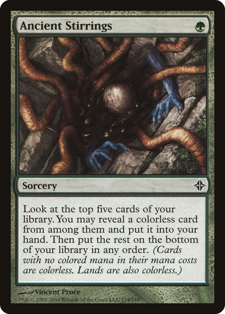 Ancient Stirrings (174) - Rise of the Eldrazi