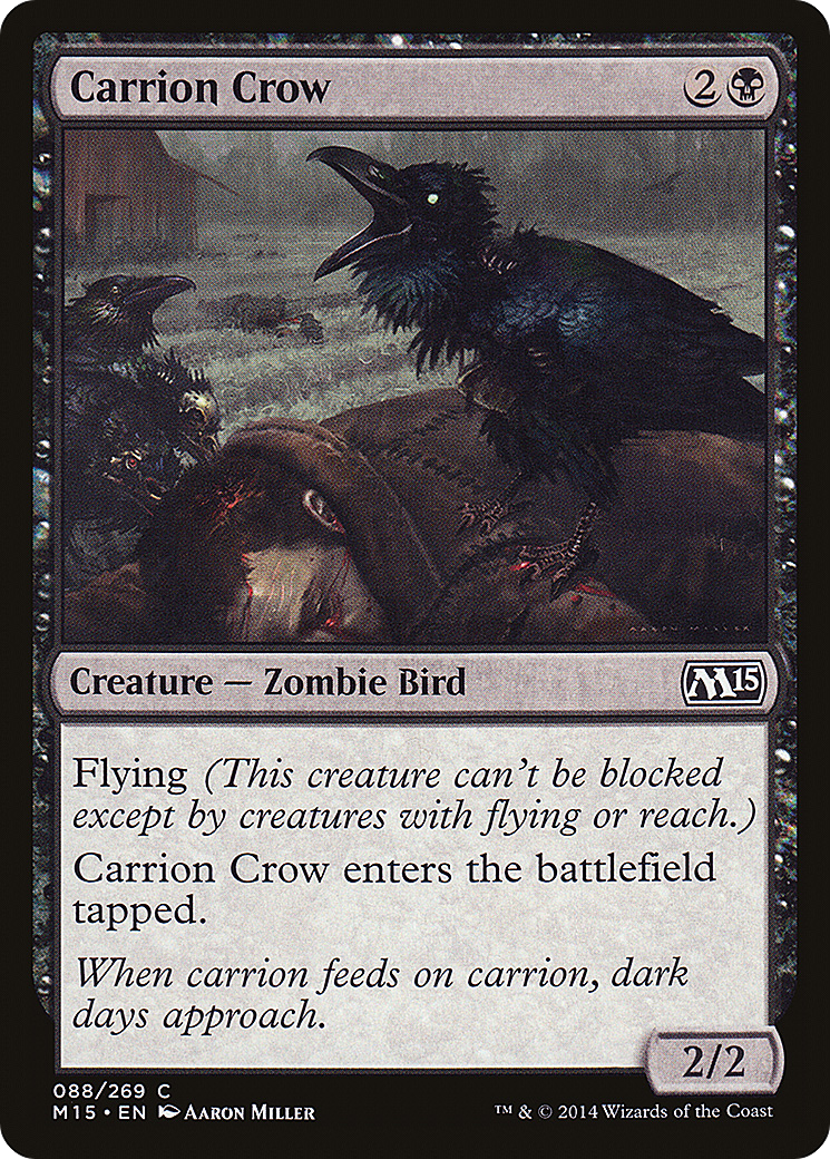 Carrion Crow (088) - Magic 2015