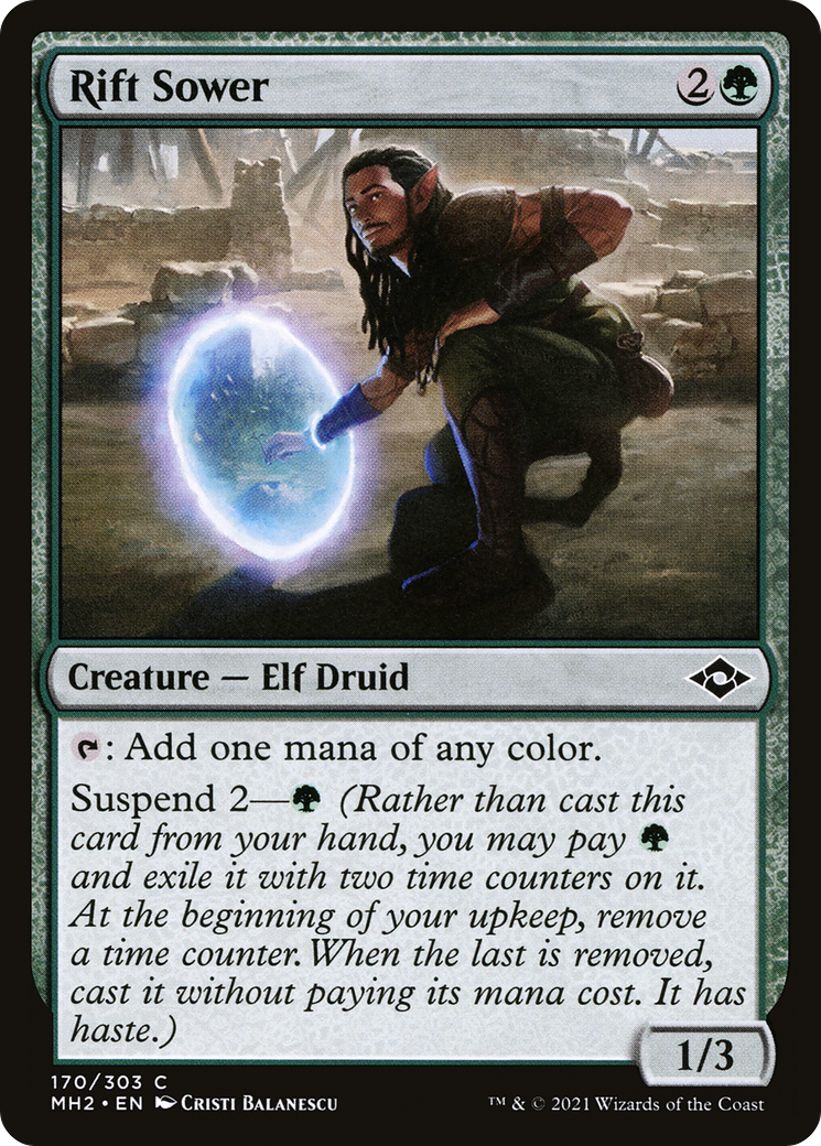 Rift Sower (170) Foil - Modern Horizons 2