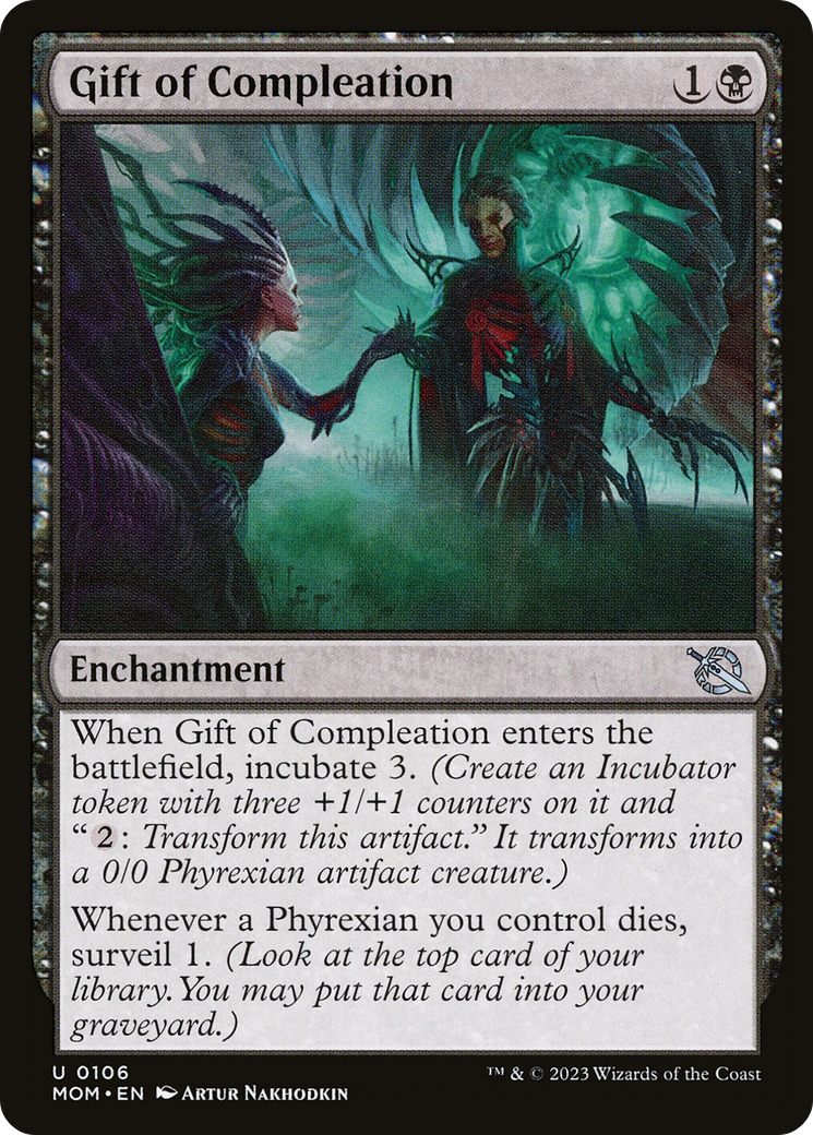 Gift of Compleation (106) Foil - March of the Machine