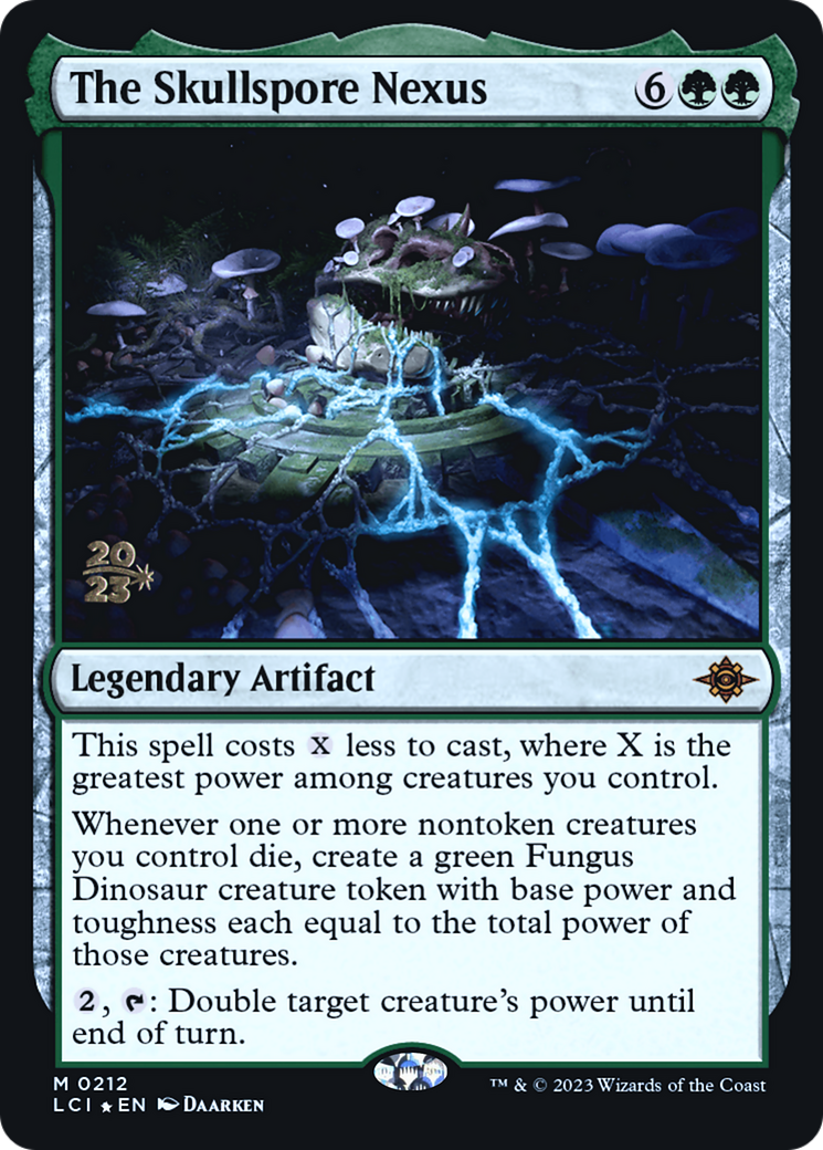 The Skullspore Nexus (212) Foil - The Lost Caverns of Ixalan Promos