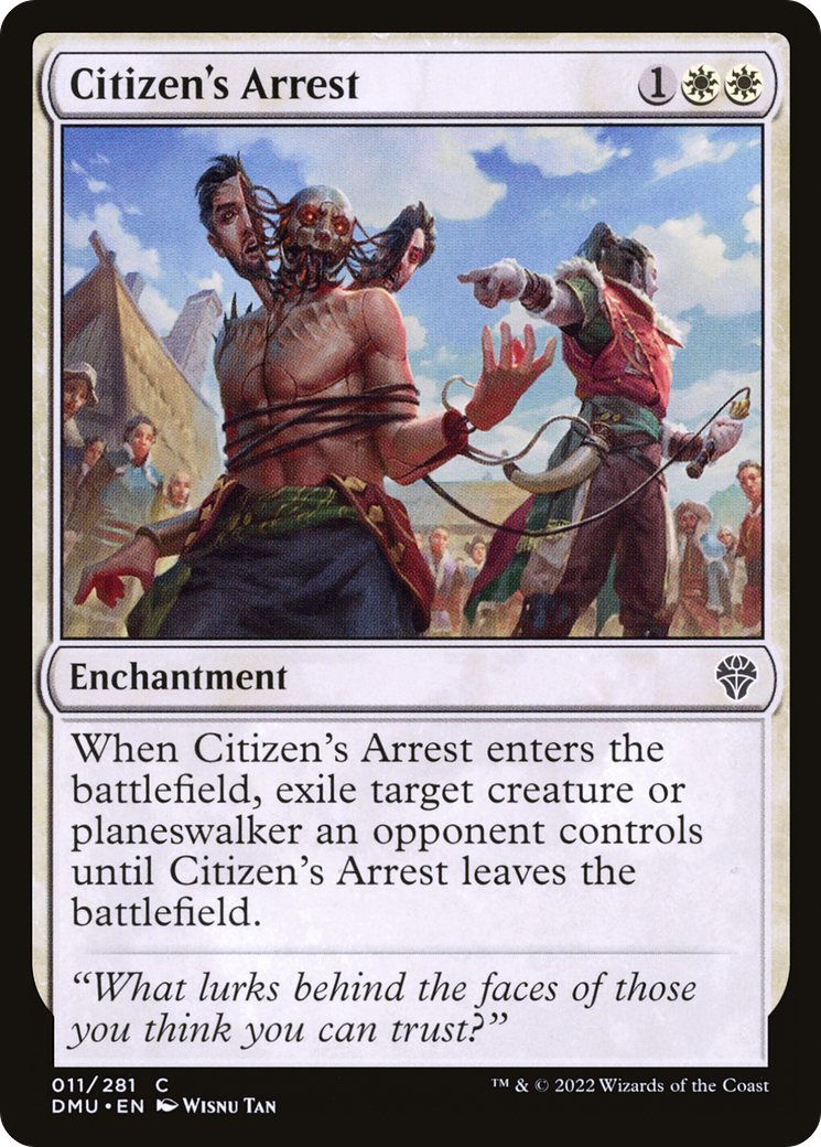Citizen's Arrest (011) - Dominaria United