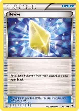 Revive (88) Reverse Holofoil - XY Roaring Skies