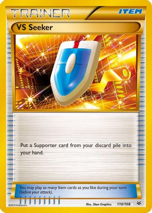 VS Seeker (110) Holofoil - XY Roaring Skies