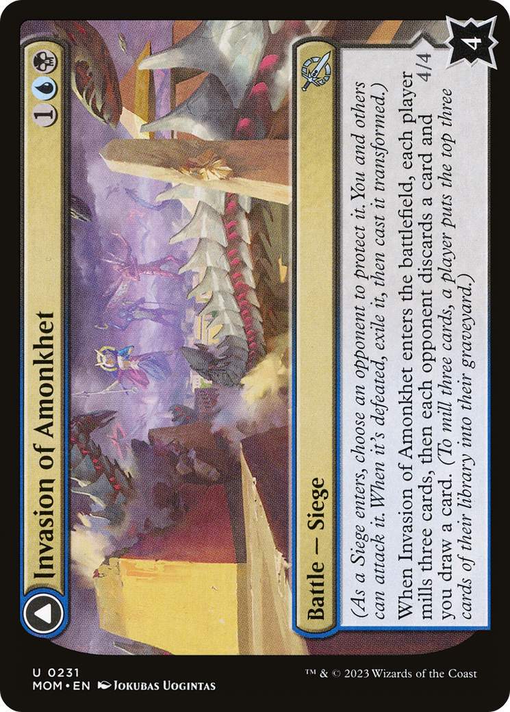 Invasion of Amonkhet // Lazotep Convert (231) - March of the Machine