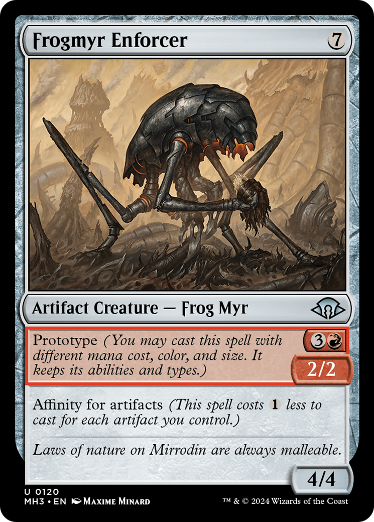 Frogmyr Enforcer (120) Foil - Modern Horizons 3