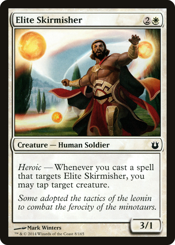 Elite Skirmisher (008) Foil - Born of the Gods