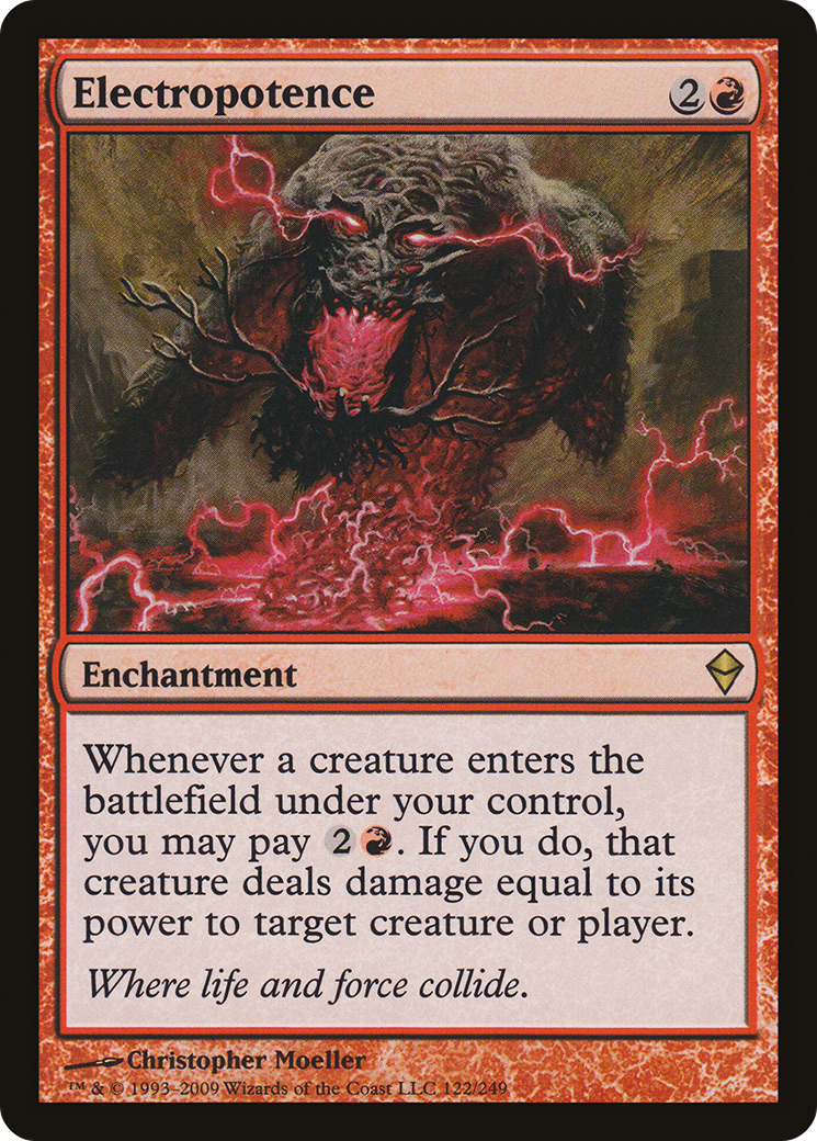 Electropotence (122) - Zendikar