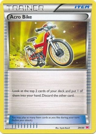 Acro Bike (#29 Latias) (29) - XY Trainer Kit Latias & Latios