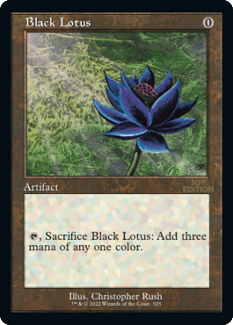 Black Lotus (Retro) (525) - 30th Anniversary Edition