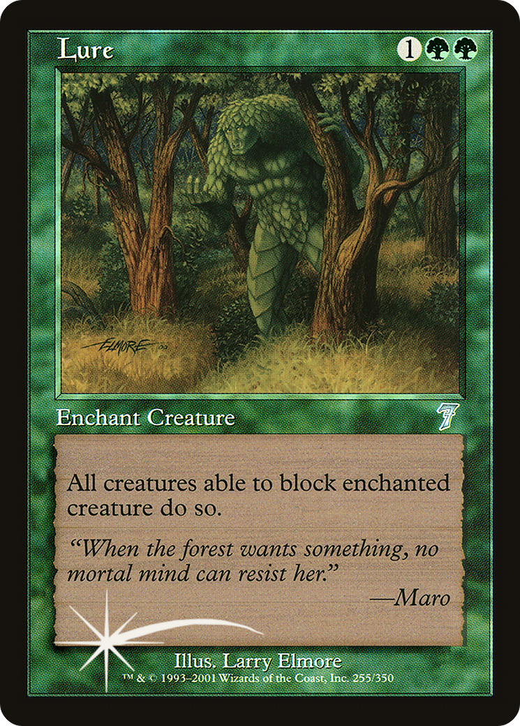 Lure (255) - Seventh Edition