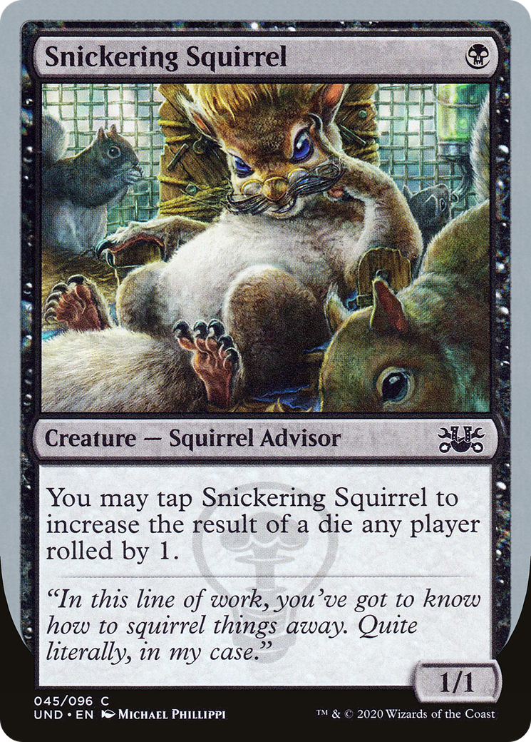 Snickering Squirrel (045) - Unsanctioned
