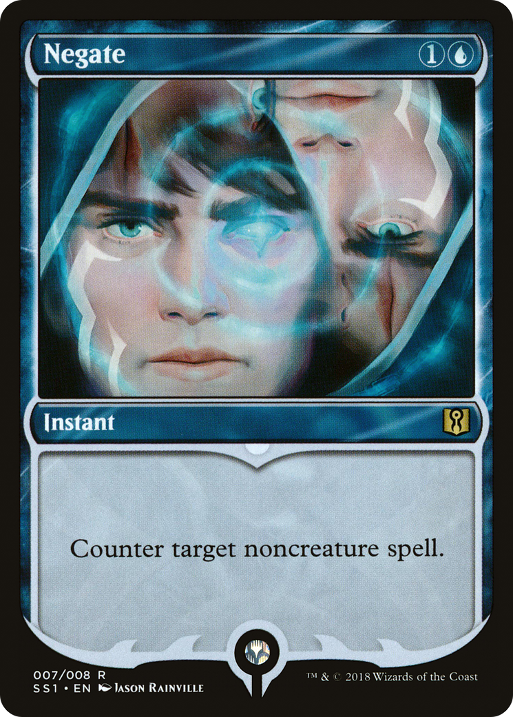 Negate (007) - Signature Spellbook: Jace