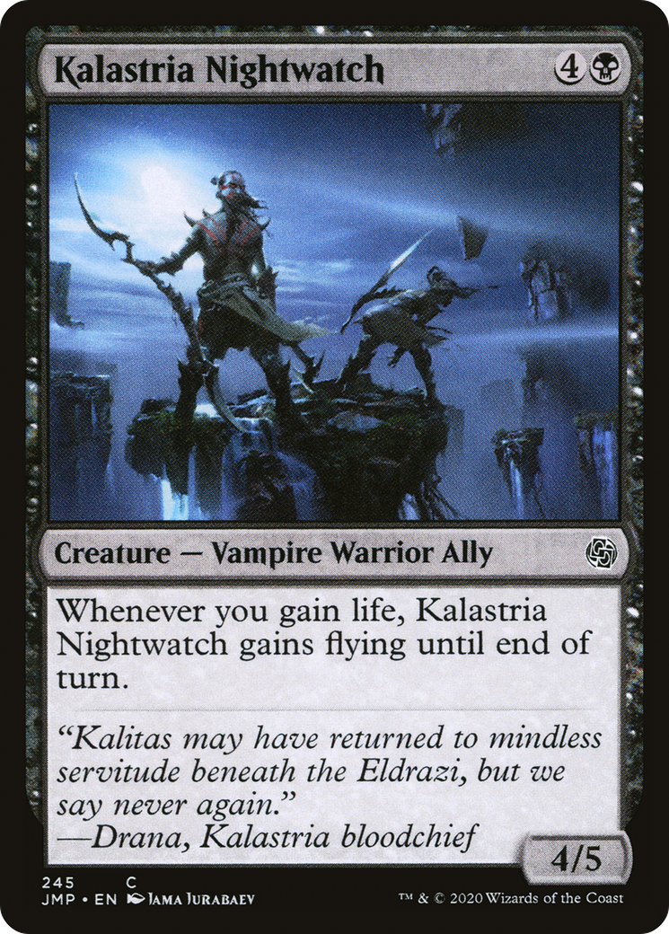 Kalastria Nightwatch (245) - Jumpstart